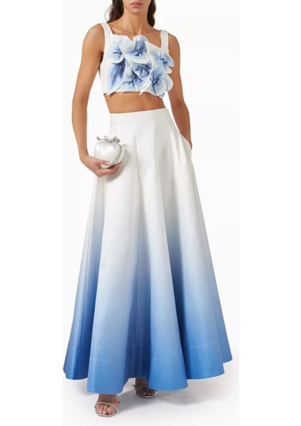 Cragiburne Floral Appliqué Bluz, Ivory, Midnight modelleri