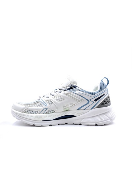 H25021 Blause Soft Flex Erkek Beyaz Mavi Yürüyüş Günlük Sneaker Spor Ayakkabı modelleri