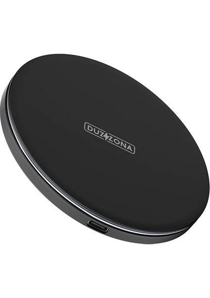 Duzzona W8 15W Masaüstü Wireless Hızlı Kablosuz Şarj CIHAZI-(1903) - KA7003-8404