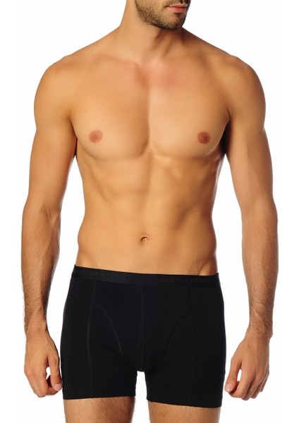 9502 ERKEK AURA SİYAH BOXER