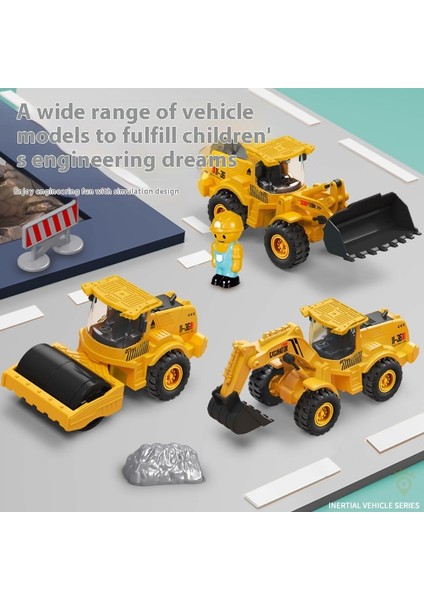 Çocuk Atalet Bumerang Mühendislik Arabası Hediyesi (Yurt Dışından) fiyatları