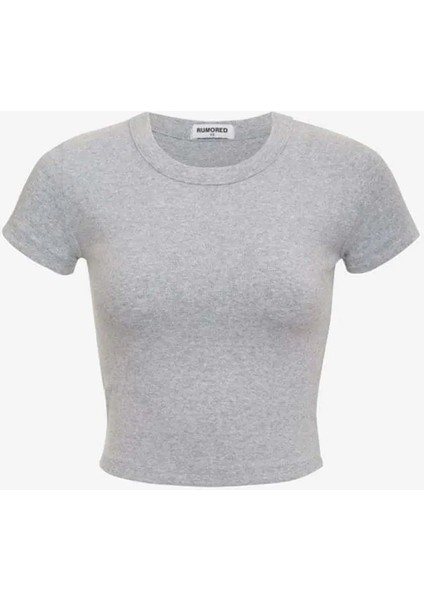 Campus Tee - Yumuşak Kollar, Şık ve Rahat Tasarım (95% Pamuk, 5% Spandeks)