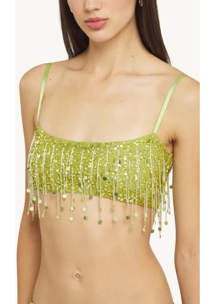 Yasmin El Yapımı Boncuklu Bralette - Şık Tasarım ve Rahat Kullanım fiyatları