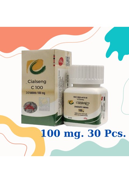 CIALIS_100 Mg 30'lu Tablet Geciktiriciii Sertleştiric %100 Orjinal CIALIS100_MG. Erkeklere Özel Performans Artırıcıı Cialiseng