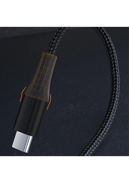Ally Pd 100W 5A Hızlı Şarj USB Type-C Kablo 1metre Kevlar KABLO-(1903) - KA2721-1432 fırsatları