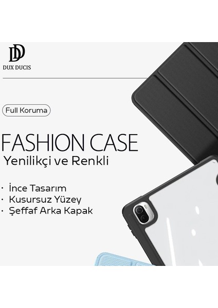 Dux Ducis Xiaomi Mi Pad 5 - 5 Pro Kılıf Kalem Bölmeli Toby SERIES-(1903) - KA5543-9815