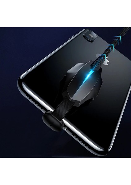 Baseus Colorful Suction iPhone Oyuncu USB Şarj Kablosu 2.4A 1.2M-(1903) - KA2201-5674 fırsatları