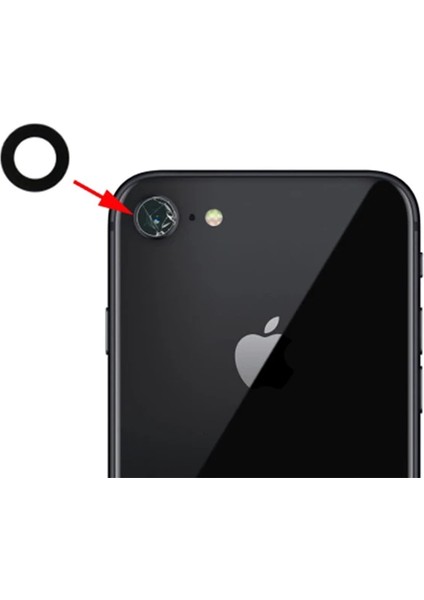 iPhone Se3-Se2 Iphone 8-7 Kamera LENS-(1903) - KA9189-8436