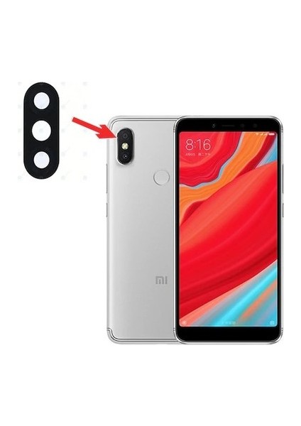 Xiaomi Redmi S2Y2 Arka Kamera LENS-(1903) - KA8596-8209