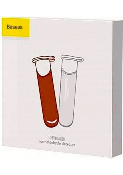 Baseus Micromolecule Hava Formaldehit Algilama Test KITI-(1903) - KA8696-8592 fırsatları