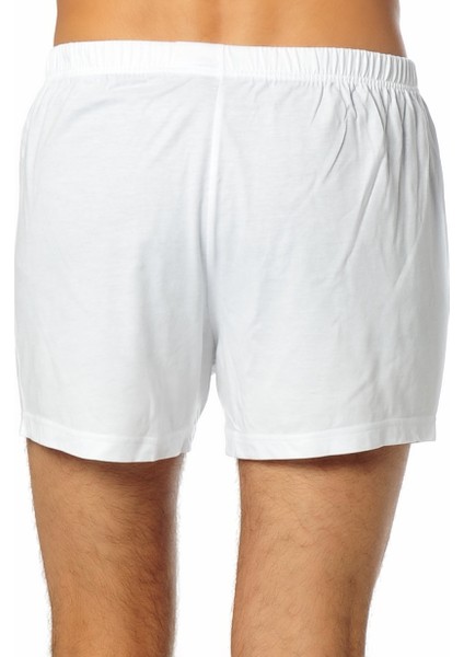 Loose Fit Erkek Boxer 9535 Beyaz fırsatları