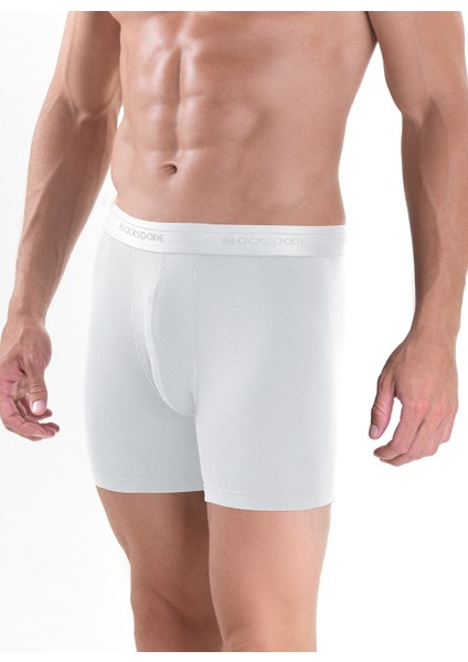 9324 ERKEK MOOD 2 Lİ BEYAZ BOXER