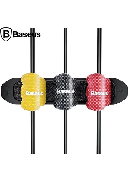 Baseus Cable Fixer Kit Kablo Organizatör Tutucu ve AYRIŞTICI-(1903) - KA2811-7185