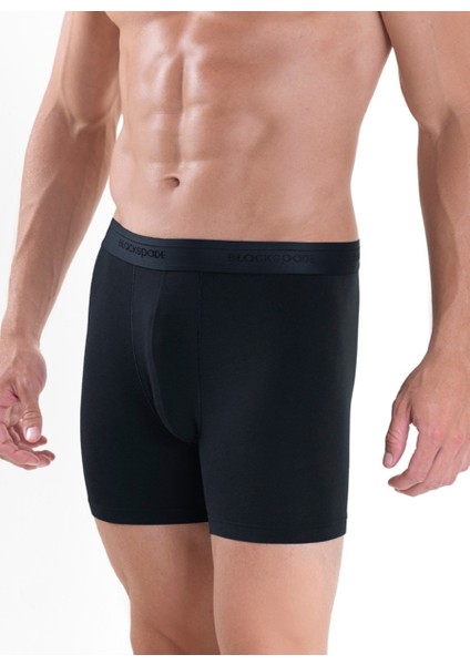 9324 ERKEK MOOD 2 Lİ SİYAH BOXER