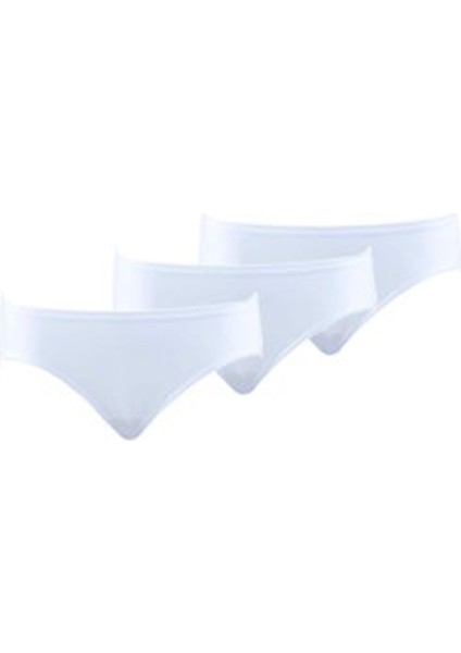 Kadın Slip Külot 3'lü Paket Essential 1575 - Beyaz fiyatları
