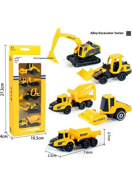 Çocuk Alaşımlı Araba Modeli Atalet Patinaj Seti (Yurt Dışından)