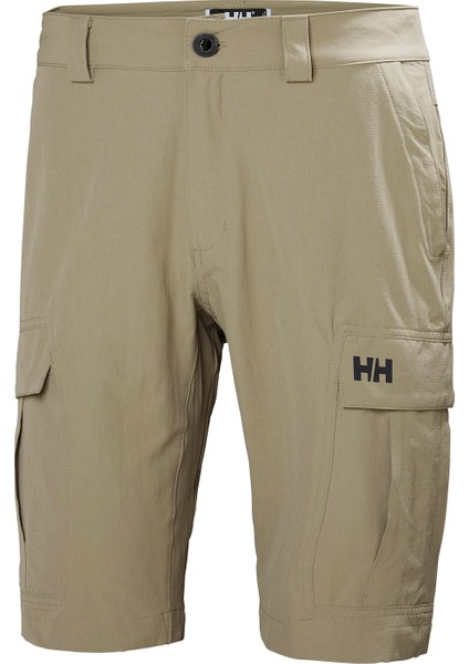 Hh Hh Qd Cargo Shorts 11 Krem Erkek Şort 54154-720