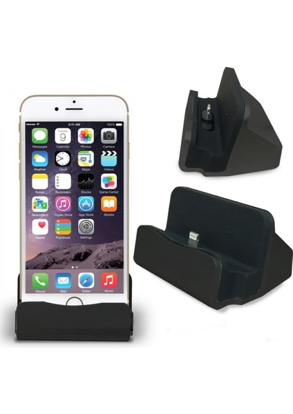 Iphone 14-13-12-11 2in1 Masaüstü Stand+ USB Şarj KABLOSU-(1903) - KA9830-5735 indirimleri