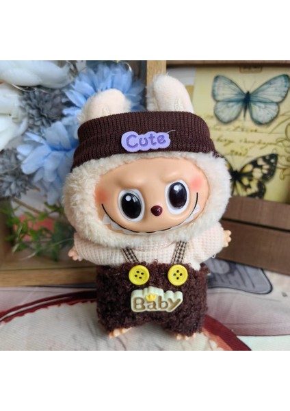 Giysiler Rabbous 17CM Bebek Sevimli Giydirme Giysileri (Yurt Dışından)