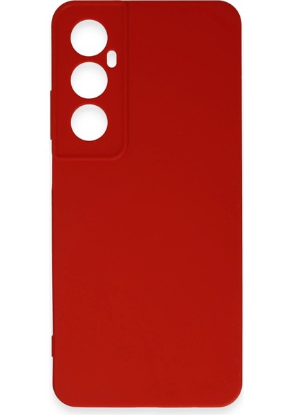 Realme C65 Kılıf First Silikon - Kırmızı - KA8805-7123 fiyatları