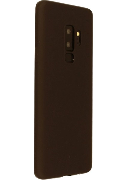 Samsung Galaxy S9 Plus Kılıf First Silikon - Siyah - KA8054-2990
