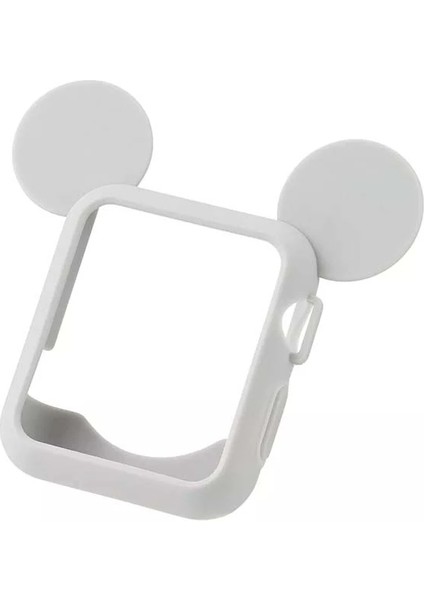 Ally Apple Watch 6-5-4-3-2 Için 42MM Mickey Mouse Silikon KILIF-(1903) - KA6233-2887
