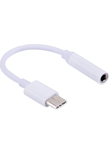Type-C 3.5mm Kulaklık Dönüştürücü Aparat Aux Çevirici ADAPTÖR-(1903) - KA8365-3640