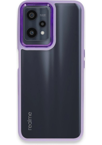 Realme 9 Pro 5g Kılıf Dora Kapak - Lila - KA7193-3864
