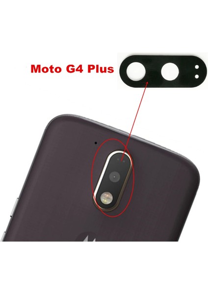 Motorola G4 Plus Kamera Lens KAPAK-(1903) - KA6386-6106