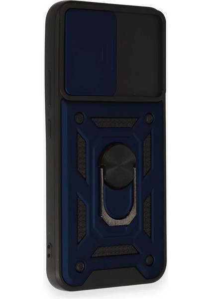 Samsung Galaxy A54 5g Kılıf Pars Lens Yüzüklü Silikon - Lacivert - KA3133-8649 fiyatları