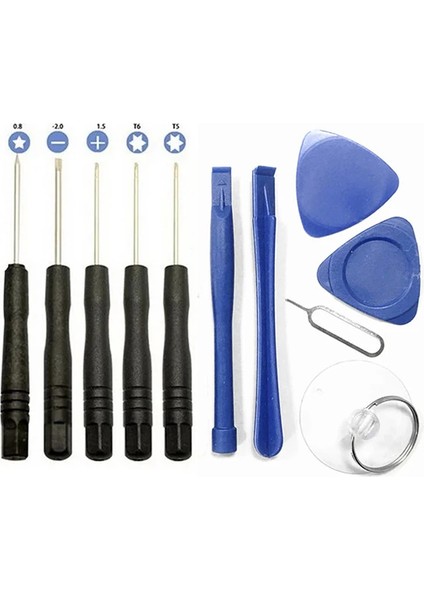 Ally 1909 Universal 11 Parça Cep Telefonu Tamir SETI-(1903) - KA1732-5833