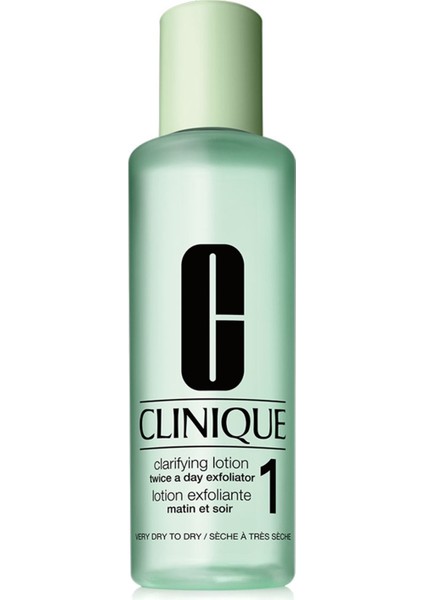 Clarifying Lotion (Tip 1) Çok Kuru/Kuru Ciltler İçin Arındırıcı Losyon Tonik - 400 ml