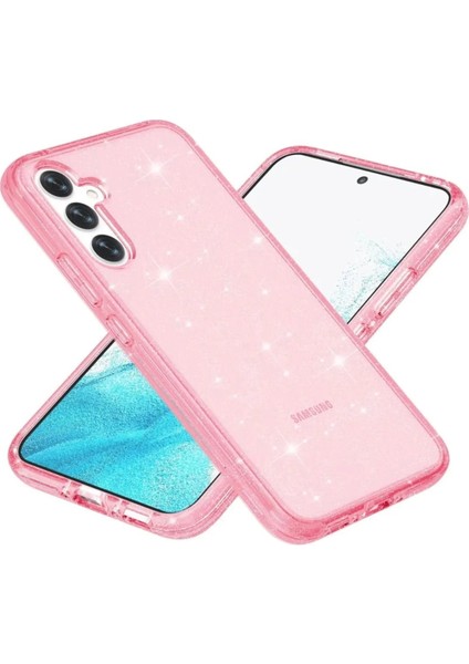 Samsung Galaxy S23 Fe Kılıf Glow Magsafe Kapak - Pembe - KA6980-2572