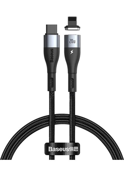 Baseus Pd 20W Iphone 131211XS Usb-C Manyetik Şarj Kablosu 2M-(1903) - KA4567-2156