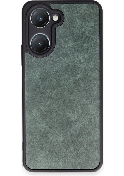 Vivo Y18 Kılıf Aras Deri Kapak - Koyu Yeşil - KA6525-9411 fiyatları