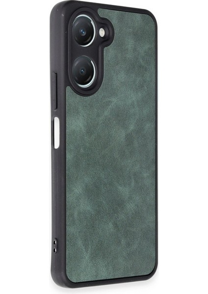 Vivo Y18 Kılıf Aras Deri Kapak - Koyu Yeşil - KA6525-9411 modelleri