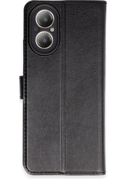 Realme 12 Lite Kılıf Trend S Plus Kapaklı Kılıf - Siyah - KA4016-5244