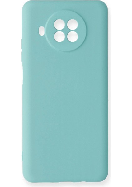 Xiaomi Mi 10T Lite Kılıf Nano Içi Kadife Silikon - Turkuaz - KA5402-9817