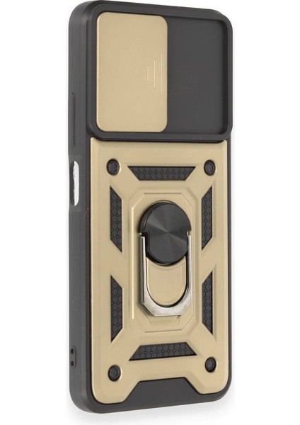 Xiaomi Redmi Note 12 4g Kılıf Pars Lens Yüzüklü Silikon - Gold - KA5047-8722 fiyatları
