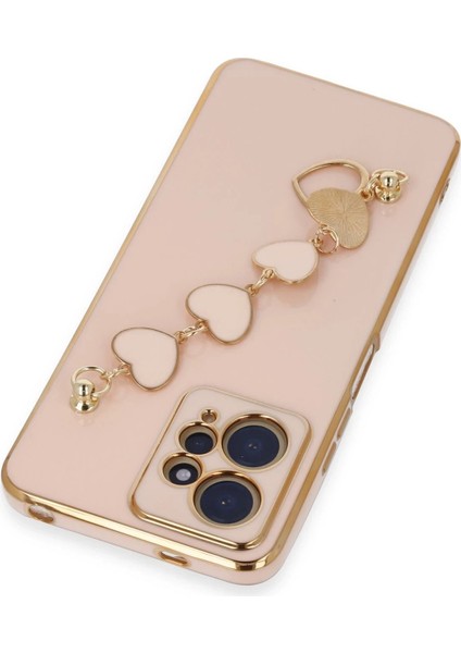 Xiaomi Redmi Note 12 4g Kılıf Esila Silikon - Pudra - KA5791-8371 indirimleri