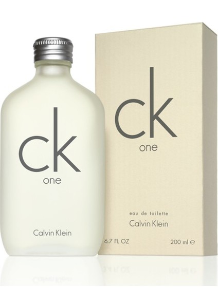 One Edt 200 ml Unisex Parfüm