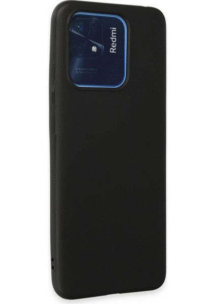 Xiaomi Redmi 10C Kılıf First Silikon - Siyah - KA6875-9475