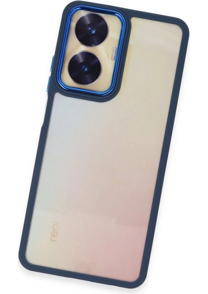 Realme C55 Kılıf Dora Kapak - Mavi - KA3543-6167 modelleri