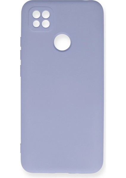 Xiaomi Redmi 9c Kılıf Nano Içi Kadife Silikon - Lila - KA2706-2147
