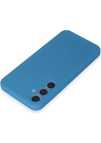 Samsung Galaxy A55 5g Kılıf First Silikon - Mavi - KA9562-6958 modelleri