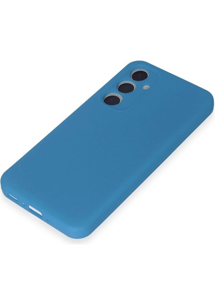 Samsung Galaxy A55 5g Kılıf First Silikon - Mavi - KA9562-6958 fırsatları