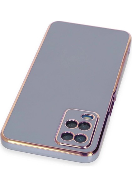 Oppo A54 4g Kılıf Volet Silikon - Mavi - KA8829-1827 fırsatları