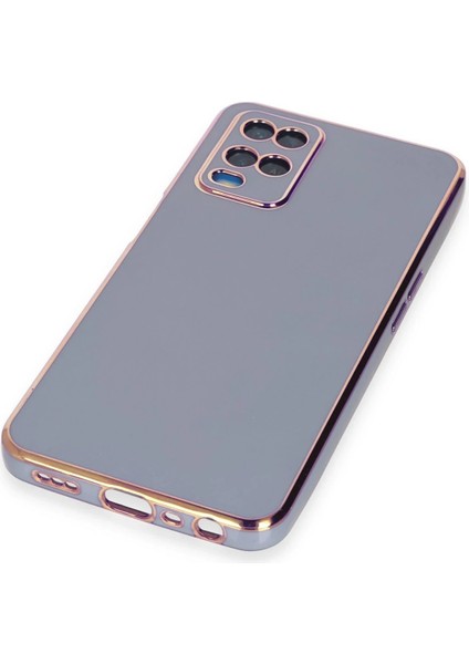 Oppo A54 4g Kılıf Volet Silikon - Mavi - KA8829-1827 indirimleri