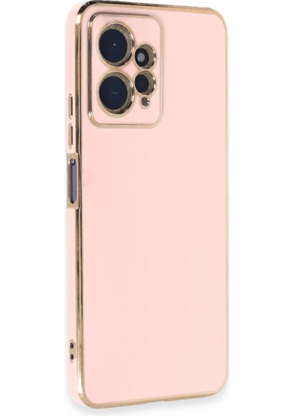 Xiaomi Redmi Note 12 4g Kılıf Volet Silikon - Pembe - KA7586-5353 fiyatları