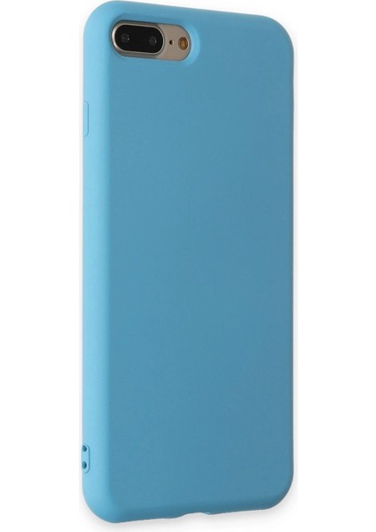 iPhone 7 Plus Kılıf Nano Içi Kadife Silikon - Mavi - KA2708-7944 fiyatları